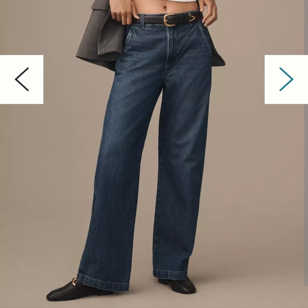Citizens Of Humanity Adjani  Trouser Jean In Cozumel